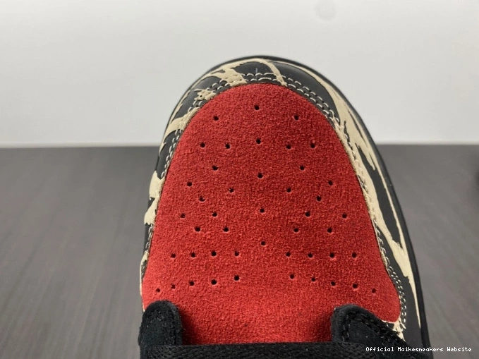 Official Maikesneakers Carnivore 1 Low SoleFly DN3400-001 Air Jordan x 0815